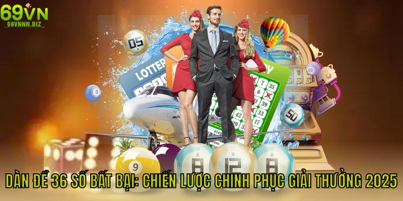 Dàn Đề 36 Số Bất Bại Chiến Lược Chinh Phục Giải Thưởng 2025