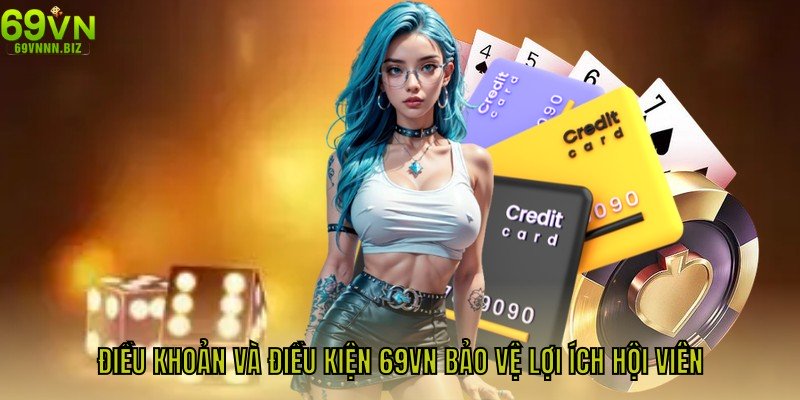 Điều khoản và điều kiện 69VN bảo vệ lợi ích hội viên