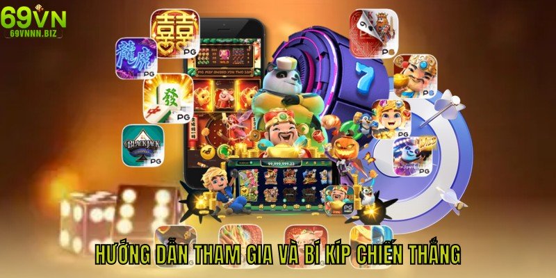 Hướng dẫn tham gia và bí kíp chiến thắng top game nổ hũ đổi thưởng