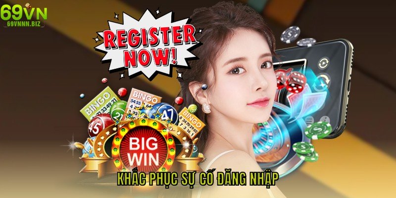 Khắc phục sự cố đăng nhập