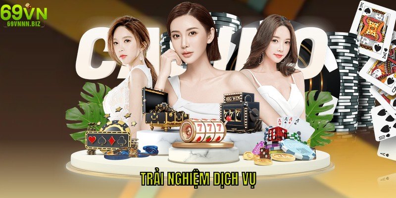 Trải nghiệm dịch vụ tại nền tảng tuân thủ điều khoản sử dụng